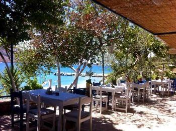 Plataria Beach Hotel Сивота Экстерьер фото