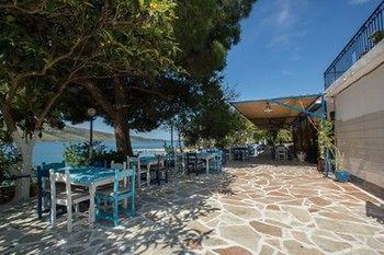 Plataria Beach Hotel Сивота Экстерьер фото